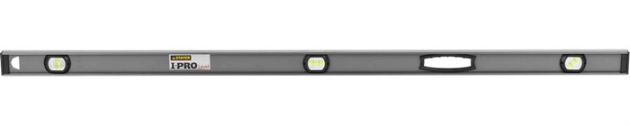 STAYER I-PROLevel, 1500 мм, двутавровый, усиленный профиль с ручками, уровень, Professional (3477-150) - фото 503054
