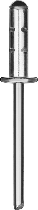 KRAFTOOL Multi Al5052, 4.0 х 12 мм, многозажимные алюминиевые заклепки, 1000 шт (311702-40-12) - фото 503293