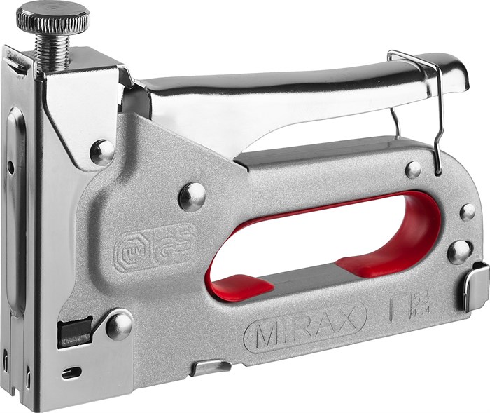 MIRAX X-53 тип 53 (A/10/JT21) 23GA(4-14мм), стальной степлер (3144) - фото 503724