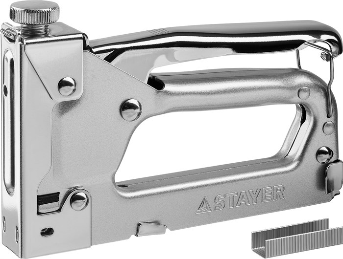 STAYER Pro-53 тип 53 (A/10/JT21) 23GA, (4 - 14 мм), усиленный степлер для скоб (3150_z01) - фото 503728