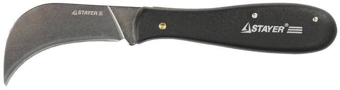 STAYER 200 мм, складной нож, Professional (09291) - фото 504560
