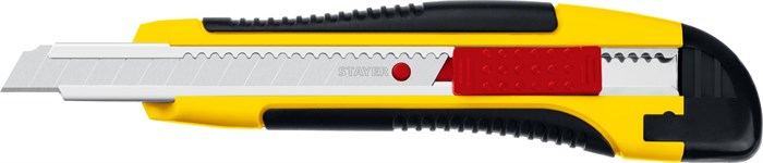 STAYER HERCULES-9, 9 мм, нож с автостопом, Professional (0903) - фото 504664