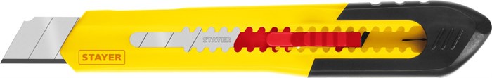 STAYER QUICK-18, 18 мм, нож из АБС пластика (0910) - фото 504666
