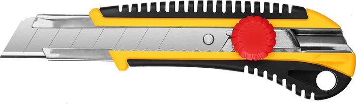 STAYER HERCULES-25, 25 мм, нож с винтовым фиксатором, Professional (09141) - фото 504672