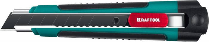 KRAFTOOL 18 мм, нож с сегментированным лезвием (09199) - фото 504690