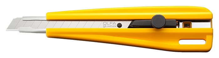 OLFA с сегментированным лезвием 9 мм, нож (OL-300) - фото 504706