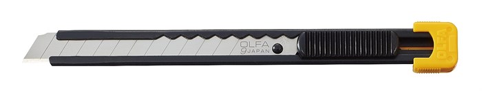 OLFA 9 мм, с выдвижным лезвием, нож (OL-S) - фото 504710