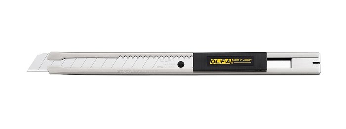 OLFA 9 мм, с выдвижным лезвием, нож (OL-SVR-2) - фото 504716