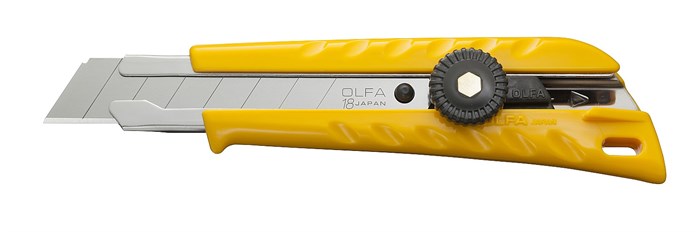 OLFA 18 мм, с выдвижным лезвием, нож (OL-L-1) - фото 504754