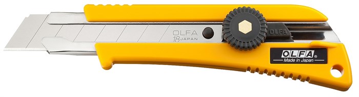 OLFA 18 мм, с выдвижным лезвием, нож (OL-L-2) - фото 504756