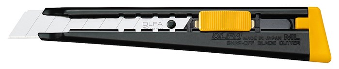 OLFA 18 мм, с выдвижным лезвием, металлический нож (OL-ML) - фото 504762