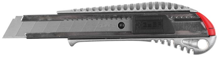 ЗУБР Про-18А, 18 мм, нож с сегментированным лезвием, Профессионал (09170) - фото 504788