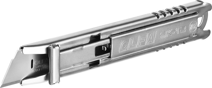 OLFA с трапециевидным лезвием, безопасный нож (OL-SK-12) - фото 504817