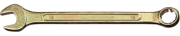 DEXX 12 мм, комбинированный гаечный ключ (27017-12) - фото 506259