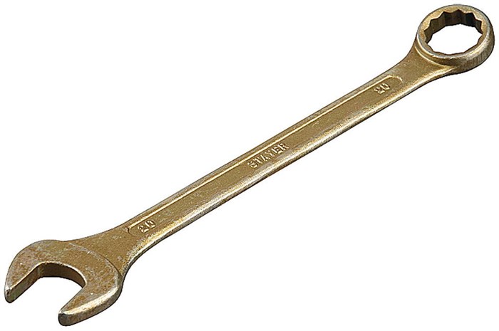 STAYER ТЕХНО, 21 мм, комбинированный гаечный ключ (27072-21) - фото 506263