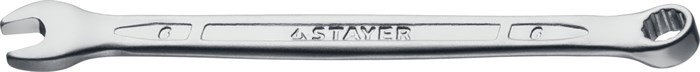 STAYER HERCULES, 6 мм, комбинированный гаечный ключ, Professional (27081-06) - фото 506304