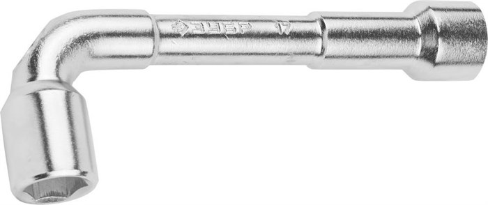 ЗУБР 17 мм, торцовый Г-образный ключ (27185-17) - фото 506671