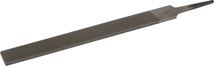 ЗУБР 150 мм, Плоский напильник, Профессионал (1610-15-2) - фото 507240