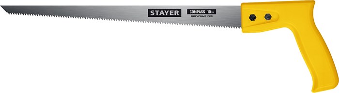 STAYER Compass 300 мм, Выкружная мини-ножовка (1518) - фото 507510