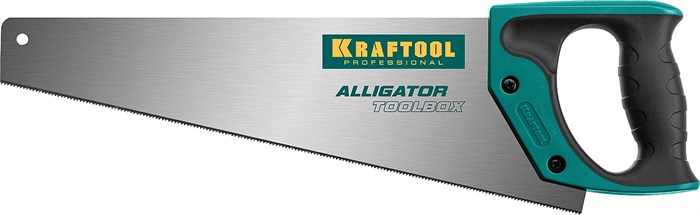 KRAFTOOL Alligator Toolbox 13 350 мм, Ножовка по дереву (15227-35) - фото 507521