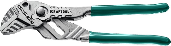 KRAFTOOL Vise-Wrench 180 мм, Клещи переставные-гаечный ключ (22063) - фото 508545