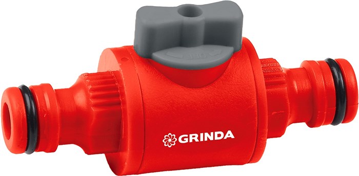 GRINDA GV-1, регулирующий, ударопрочный пластик, штуцерный клапан (8-426349) - фото 509304