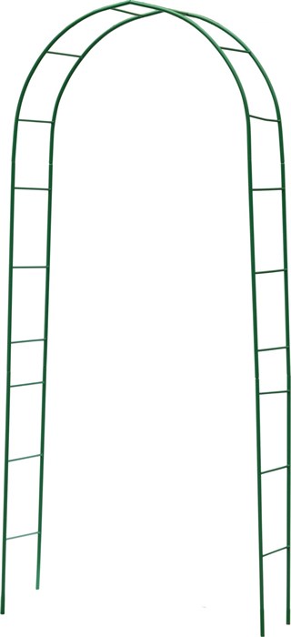 GRINDA КЛАССИКА, 240 х 120 х 36 см, разборная, стальная, декоративная арка (422249) - фото 510472