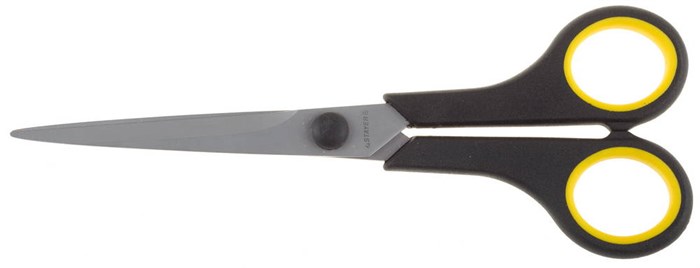 STAYER 175 мм, двухкомпонентные ручки, хозяйственные ножницы (40465-18) - фото 515528