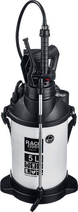 RACO Pro 500, для работы с агрессивными химикатами, 5 л, опрыскиватель (4240-54/500) - фото 518564