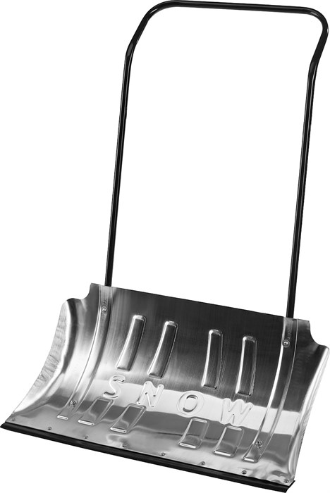 СИБИН ДА-750, 750 мм, алюминиевый, со стальной планкой, снеговой движок (скрепер) (421859) - фото 518720