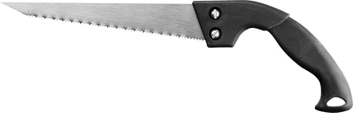СИБИН 200 мм, шаг 8 TPI (3 мм), Выкружная ножовка по гипсокартону (15058) - фото 521678