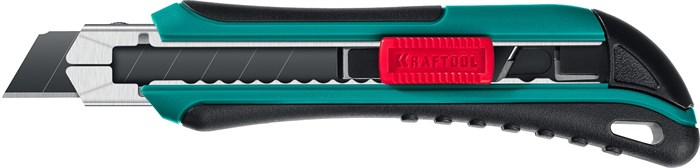 KRAFTOOL Uni, 18 мм, нож с сегментированным лезвием, Pro (09193) - фото 524095