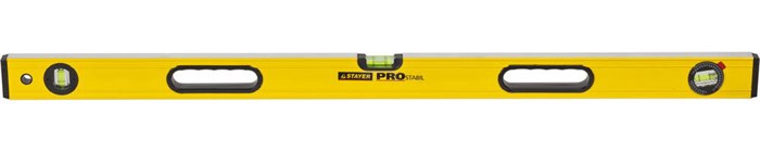 STAYER PRO STABIL, 1000 мм, усиленный профиль, уровень с поворотным глазком, Professional (3471-100) 18945 - фото 636690