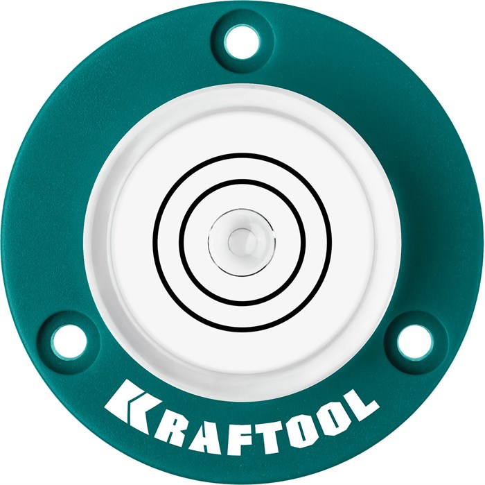 KRAFTOOL BULL'S EYE (БЫЧИЙ ГЛАЗ), d 49 мм, поверхностный магнитный уровень (34789) 14746182 - фото 670449