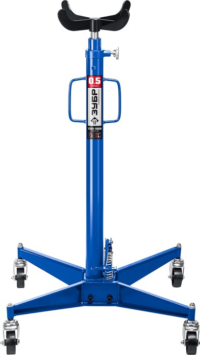 ЗУБР 0.5 т, 1100 - 1900 мм, гидравлическая трансмиссионная стойка, Профессионал (43061-0.5) 16076736 - фото 672157