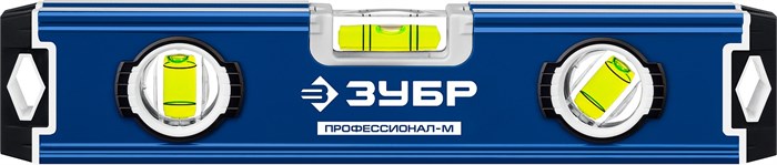 ЗУБР ПРОФЕССИОНАЛ-М, 230 мм, компактный усиленный магнитный уровень, Профессионал (34581-023) 16386863 - фото 672819