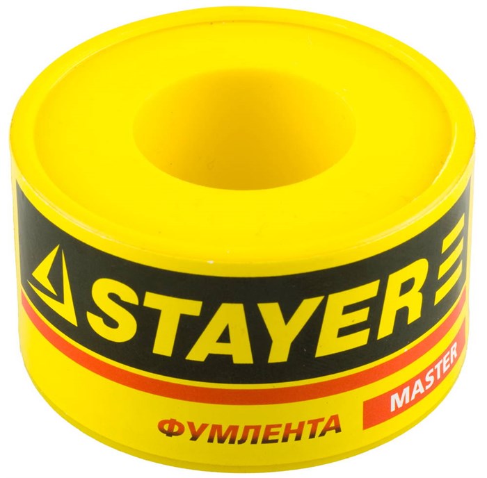 STAYER 0.075 мм х 25 мм х 10 м, 0.40 г/см3, ФУМ лента (12360-25-040) 10110 - фото 682563