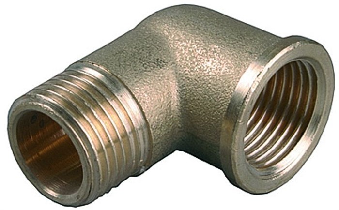 GENERAL FITTINGS 3/4″, латунь, уголок (51073-G/S-3/4) 10181 - фото 682586