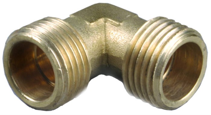 GENERAL FITTINGS 1/2″, латунь, уголок (51073-S/S-1/2) 10182 - фото 682587