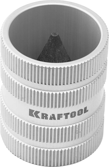 KRAFTOOL INOX, 6-36 мм, зенковка - фаскосниматель для зачистки и снятия внутренней и внешней фасок (23790-35) 10446 - фото 682793