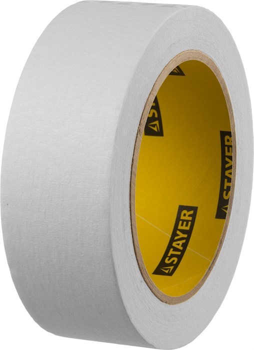 STAYER MAXTape 48 мм х 40 м, креповый, малярный скотч, MASTER (1211-50) 11438 - фото 683761