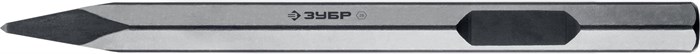 ЗУБР БУРАН, 400 мм, HEX 28, пикообразное зубило (29372-00-400) 15216 - фото 689572