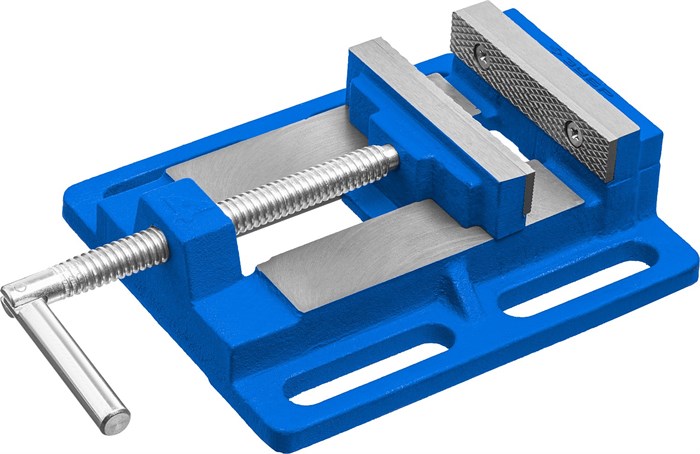 ЗУБР 100 мм, станочные сверлильные тиски, Профессионал (32721) 21114 - фото 700383
