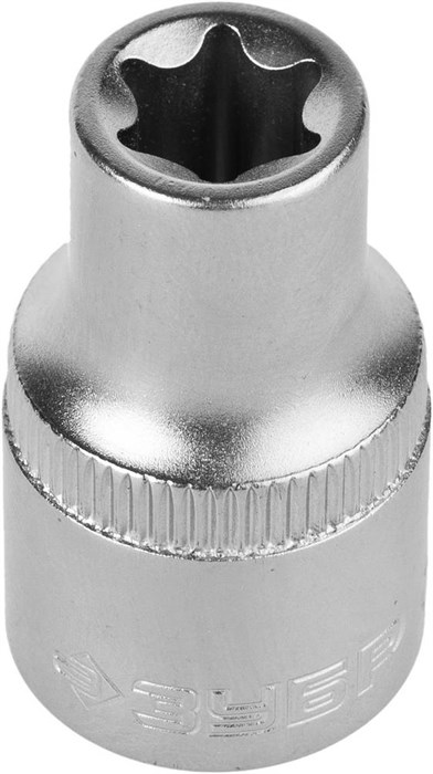 ЗУБР E-TORX, 1/2″, E12, торцовая головка (27719-12) 21212 - фото 700442