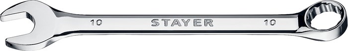 STAYER HERCULES, 10 мм, комбинированный гаечный ключ, Professional (27081-10) 21830 - фото 700975