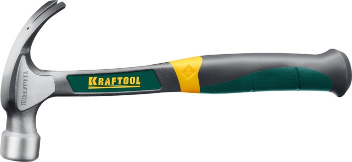 KRAFTOOL Thor, 560 г, цельнокованый столярный молоток-гвоздодёр (20270) 22697 - фото 702009