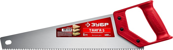 ЗУБР Тайга-5, 400 мм, ножовка для быстрого реза (15083-40) 23265 - фото 702752