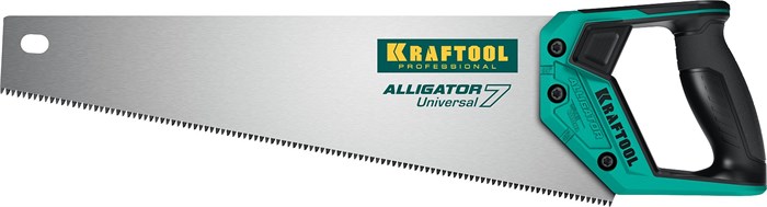 KRAFTOOL Alligator Universal 7, 400 мм, универсальная ножовка (15004-40) 23287 - фото 702823