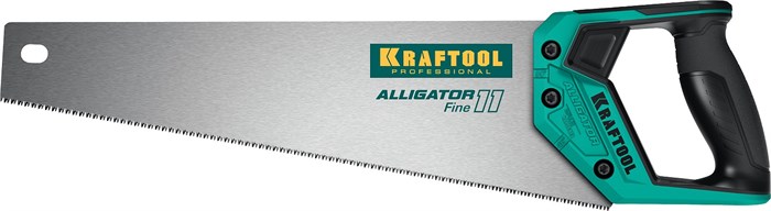 KRAFTOOL Alligator Fine 11, 400 мм, ножовка для точного реза (15203-40) 23291 - фото 702839