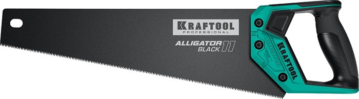 KRAFTOOL Alligator Black 11, 400 мм, ножовка для точного реза (15205-40) 23295 - фото 702879